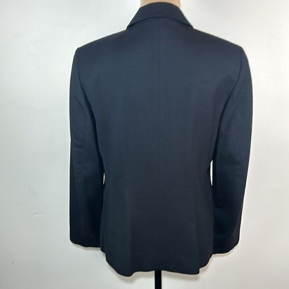 Talbots 100% wool blazer. Black - Picture 2 of 8